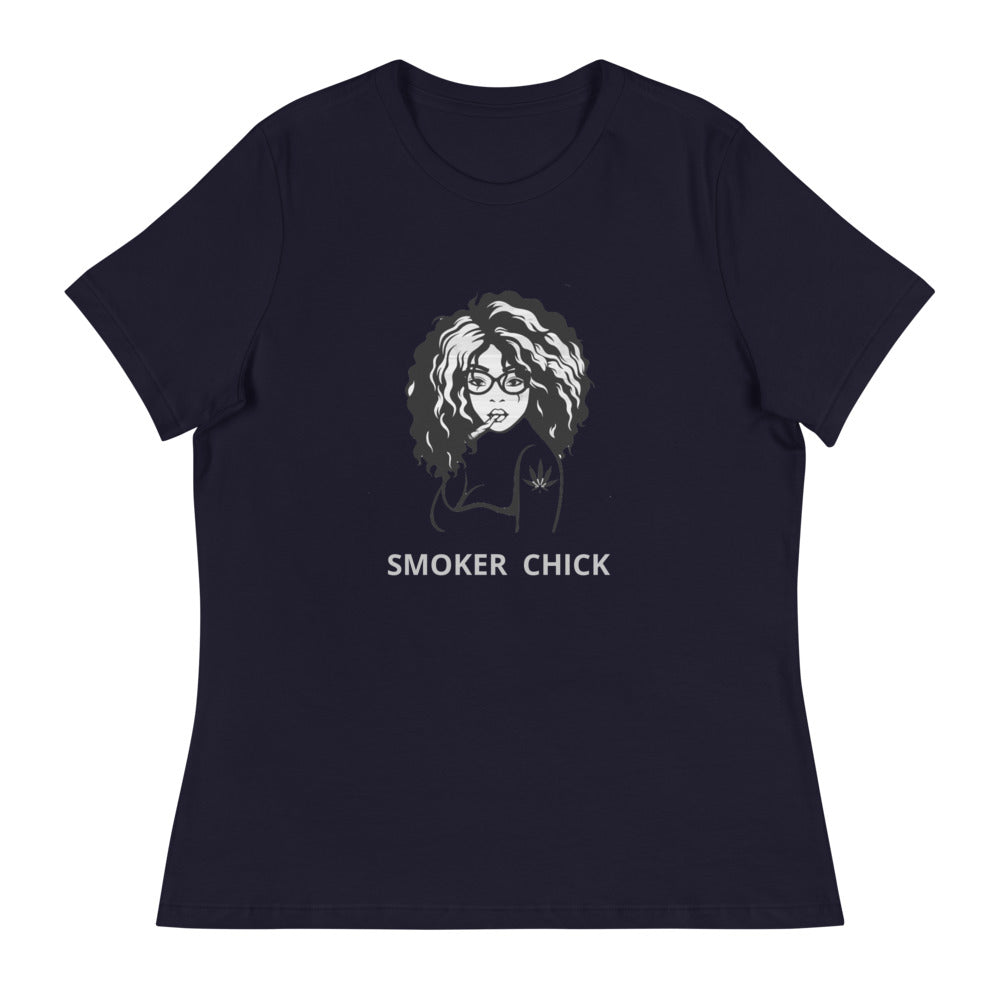 Smoker Chick - Women's Relaxed T-Shirt