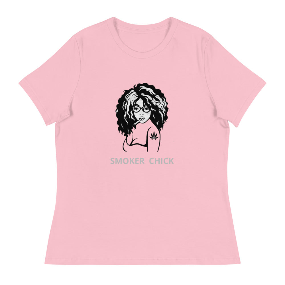 Smoker Chick - Women's Relaxed T-Shirt