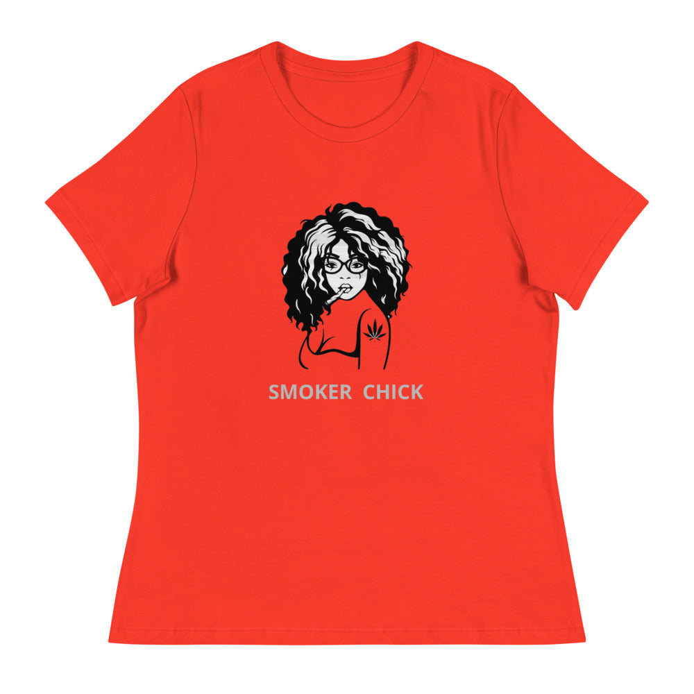 Smoker Chick - Women's Relaxed T-Shirt